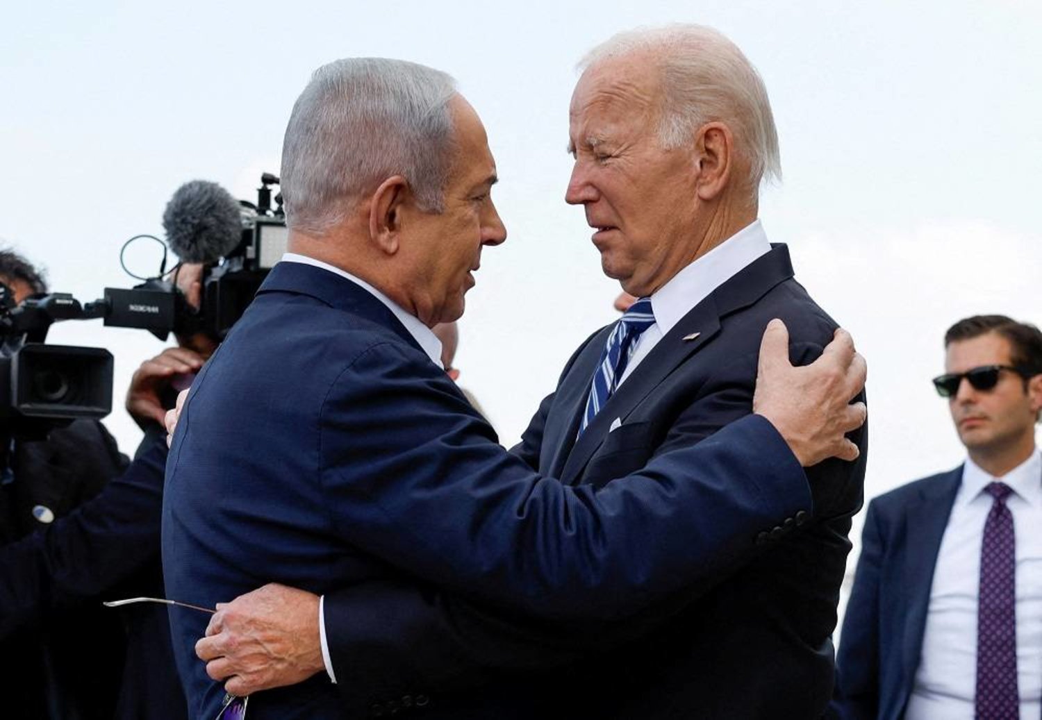 Israeli Prime Minster Benjamin Netanyahu and U.S. President Joe Biden